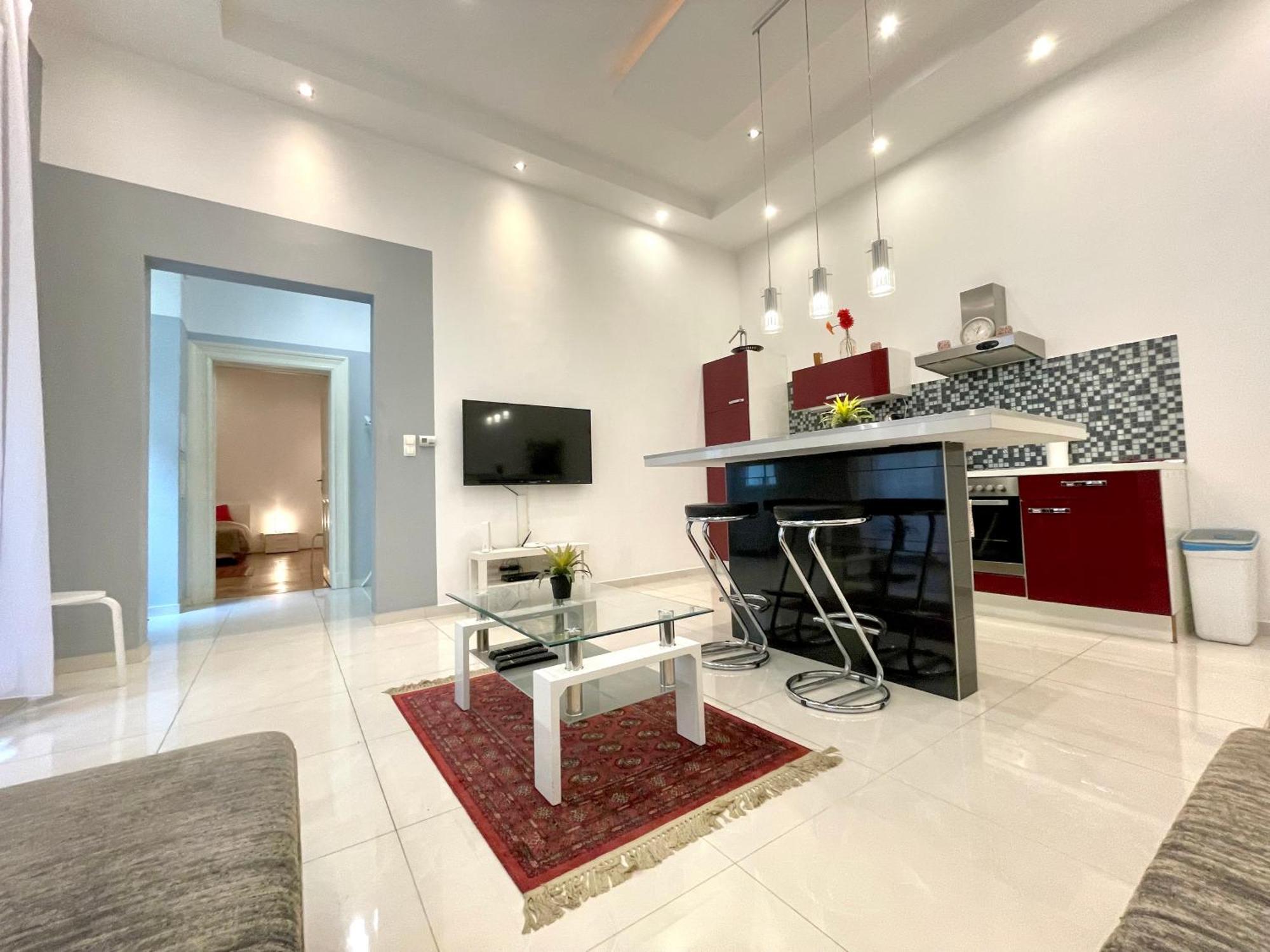 Amazing Swedish 3 Rooms Apartment In The City Center Budapest Eksteriør bilde